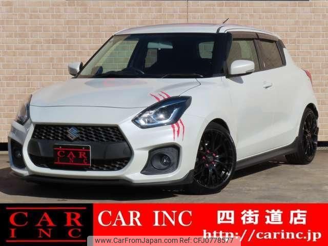 suzuki swift 2019 quick_quick_ZC33S_ZC33S-118536 image 1