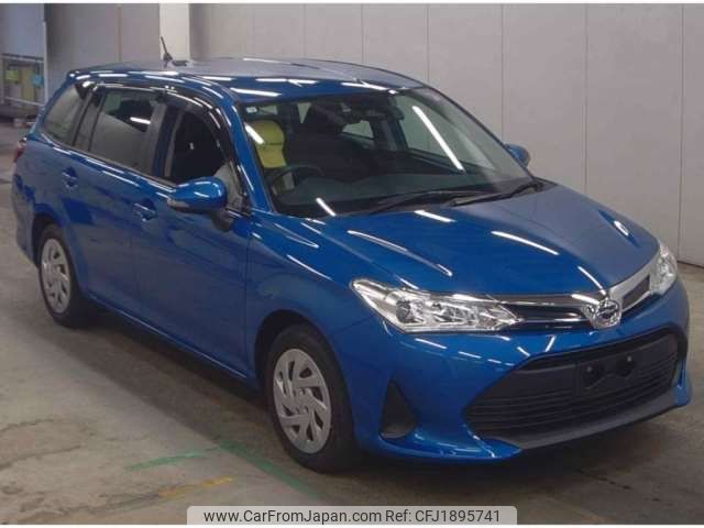 toyota corolla-fielder 2020 CFJ1895741 image 1