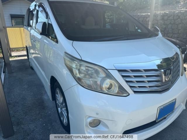 toyota alphard 2009 CFJ1647498 image 1