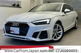 audi a5-sportback 2021 quick_quick_3CA-F5DEZL_WAUZZZF57MA059323