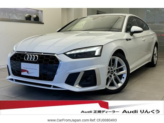 audi a5-sportback 2021 quick_quick_3CA-F5DEZL_WAUZZZF57MA059323 image 1