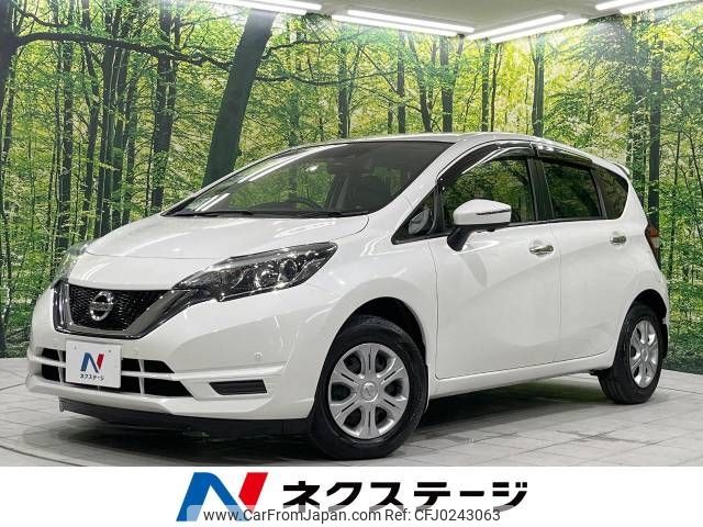 nissan note 2016 -NISSAN--Note DBA-NE12--NE12-201842---NISSAN--Note DBA-NE12--NE12-201842- image 1