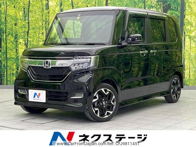 honda n-box 2017 -HONDA--N BOX DBA-JF3--JF3-2008959---HONDA--N BOX DBA-JF3--JF3-2008959- image 1