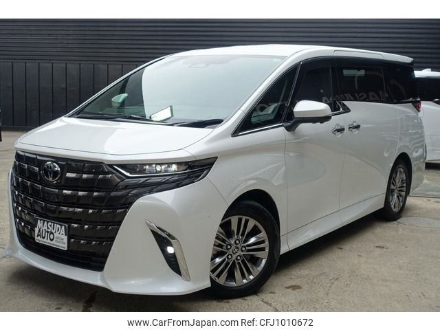 toyota alphard 2023 -TOYOTA--Alphard 3BA-AGH40W--AGH40-0009478---TOYOTA--Alphard 3BA-AGH40W--AGH40-0009478- image 1