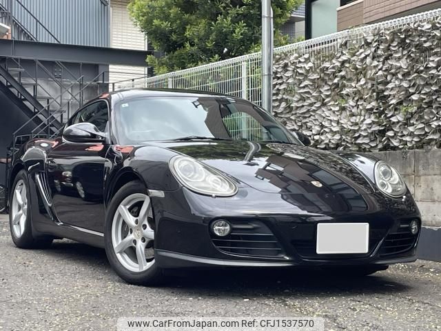 porsche cayman 2011 CFJ1537570 image 1