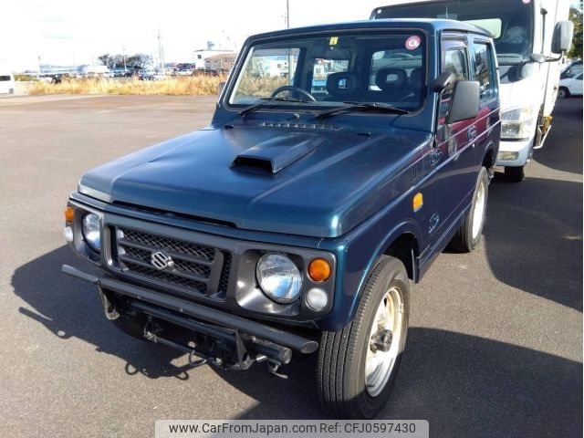 suzuki jimny 1996 -SUZUKI--Jimny JA22W--JA22W-113726---SUZUKI--Jimny JA22W--JA22W-113726- image 1