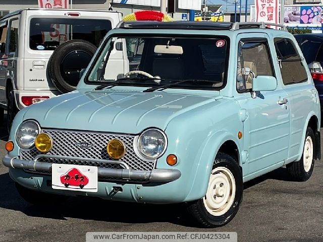 nissan pao 1990 -NISSAN--Pao E-PK10--PK10-106393---NISSAN--Pao E-PK10--PK10-106393- image 1