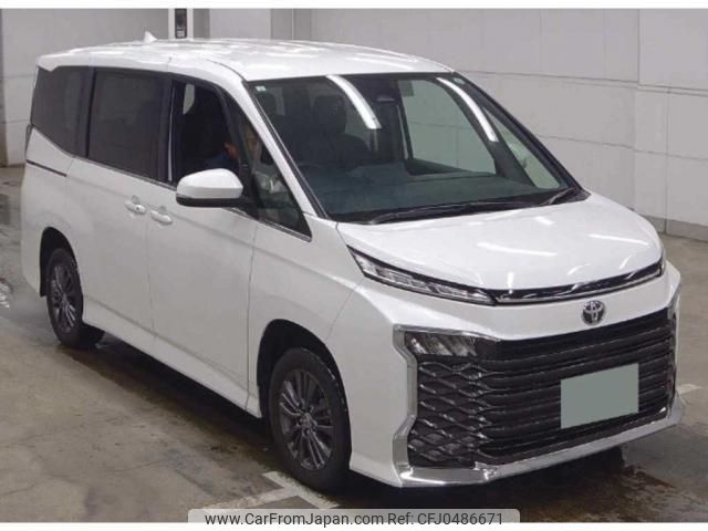 toyota voxy 2024 quick_quick_6BA-MZRA95W_MZRA95-0017203 image 1