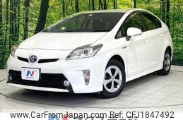toyota prius 2012 CFJ1847492