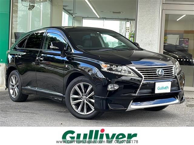 lexus rx 2014 -LEXUS--Lexus RX DAA-GYL16W--GYL16-2406215---LEXUS--Lexus RX DAA-GYL16W--GYL16-2406215- image 1