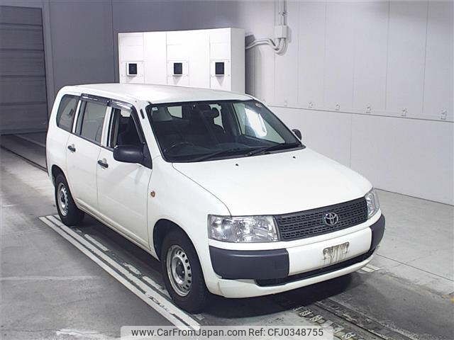 toyota probox-van 2014 -TOYOTA--Probox Van NCP55V-0125511---TOYOTA--Probox Van NCP55V-0125511- image 1