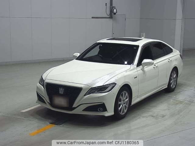 toyota crown 2019 -TOYOTA--Crown 6AA-AZSH20--AZSH20-1029999---TOYOTA--Crown 6AA-AZSH20--AZSH20-1029999- image 1