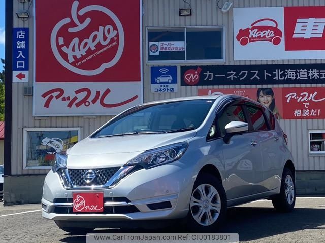 nissan note 2018 -NISSAN 【名変中 】--Note NE12--212345---NISSAN 【名変中 】--Note NE12--212345- image 1