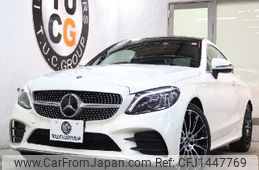 mercedes-benz c-class 2018 quick_quick_DBA-205340_WDD2053402F766650