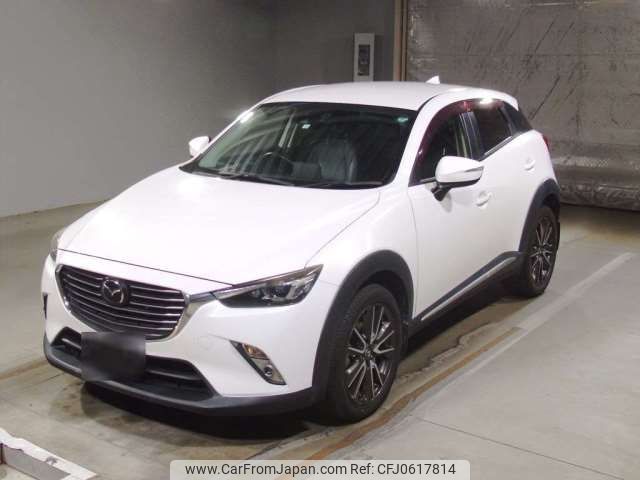 mazda cx-3 2016 -MAZDA--CX-3 LDA-DK5FW--DK5FW-125783---MAZDA--CX-3 LDA-DK5FW--DK5FW-125783- image 1