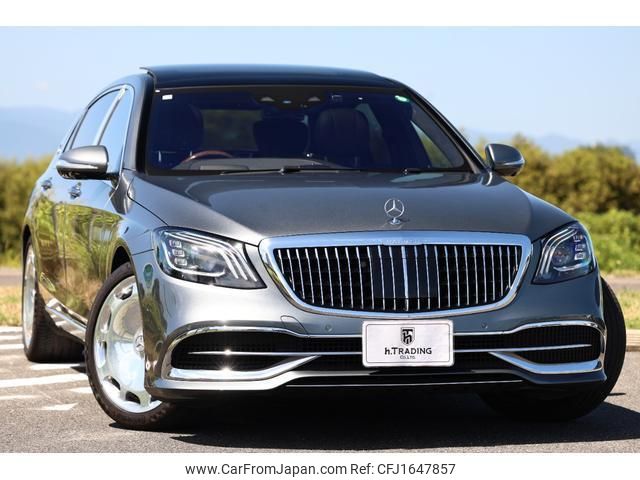 mercedes-benz s-class 2018 CFJ1647857 image 1