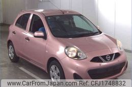nissan march 2021 CFJ1748832