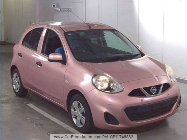 nissan march 2021 CFJ1748832 image 1