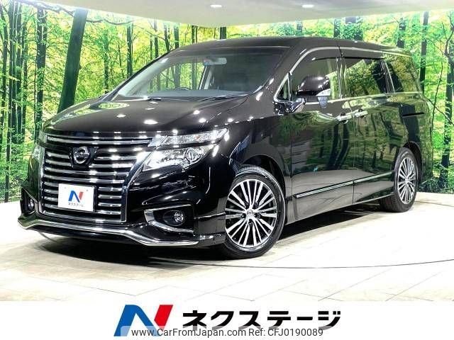 nissan elgrand 2014 -NISSAN--Elgrand DBA-TE52--TE52-072248---NISSAN--Elgrand DBA-TE52--TE52-072248- image 1