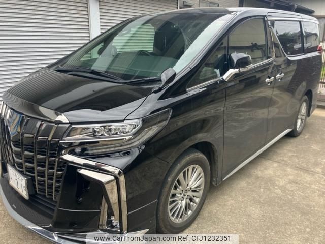 toyota alphard 2022 -TOYOTA--Alphard 6AA-AYH30W--AYH30-0152812---TOYOTA--Alphard 6AA-AYH30W--AYH30-0152812- image 2
