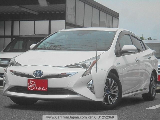 toyota prius 2016 -TOYOTA--Prius DAA-ZVW51--ZVW51-6046912---TOYOTA--Prius DAA-ZVW51--ZVW51-6046912- image 1
