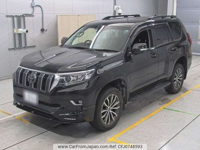 toyota land-cruiser-prado 2019 -TOYOTA 【岐阜 303に6982】--Land Cruiser Prado TRJ150W-0100531---TOYOTA 【岐阜 303に6982】--Land Cruiser Prado TRJ150W-0100531- image 1