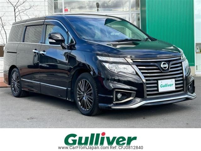 nissan elgrand 2017 -NISSAN--Elgrand DBA-TNE52--TNE52-045029---NISSAN--Elgrand DBA-TNE52--TNE52-045029- image 1