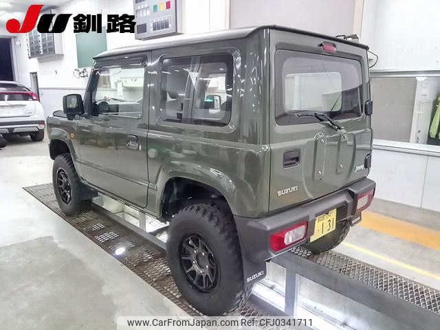 suzuki jimny 2018 -SUZUKI 【釧路 584ｳ131】--Jimny JB64W--107882---SUZUKI 【釧路 584ｳ131】--Jimny JB64W--107882- image 2