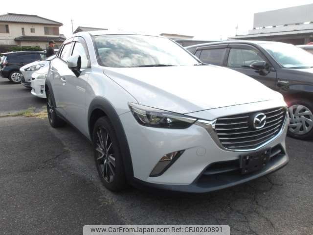 mazda cx-3 2015 -MAZDA--CX-3 LDA-DK5FW--DK5FW-119274---MAZDA--CX-3 LDA-DK5FW--DK5FW-119274- image 1