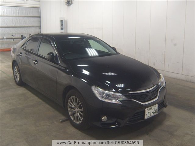 toyota mark-x 2014 -TOYOTA 【長野 330ｾ3160】--MarkX GRX135--6011747---TOYOTA 【長野 330ｾ3160】--MarkX GRX135--6011747- image 1