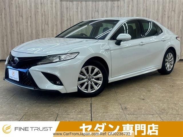 toyota camry 2018 -TOYOTA--Camry DAA-AXVH70--AXVH70-1035305---TOYOTA--Camry DAA-AXVH70--AXVH70-1035305- image 1