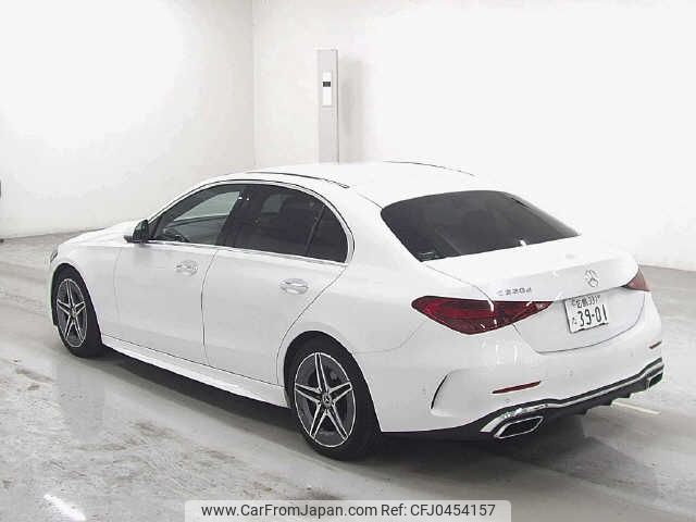 mercedes-benz c-class 2022 -MERCEDES-BENZ 【広島 331ﾀ3901】--Benz C Class 206004C--2F041325---MERCEDES-BENZ 【広島 331ﾀ3901】--Benz C Class 206004C--2F041325- image 2