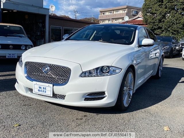 jaguar xj-series 2010 -JAGUAR--Jaguar XJ Series CBA-J12LA--SAJKA16P5ALV08918---JAGUAR--Jaguar XJ Series CBA-J12LA--SAJKA16P5ALV08918- image 2