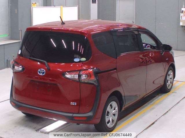 toyota sienta 2019 -TOYOTA--Sienta 6AA-NHP170G--NHP170-7186918---TOYOTA--Sienta 6AA-NHP170G--NHP170-7186918- image 2