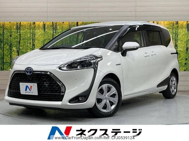 toyota sienta 2019 -TOYOTA--Sienta 6AA-NHP170G--NHP170-7196413---TOYOTA--Sienta 6AA-NHP170G--NHP170-7196413- image 1