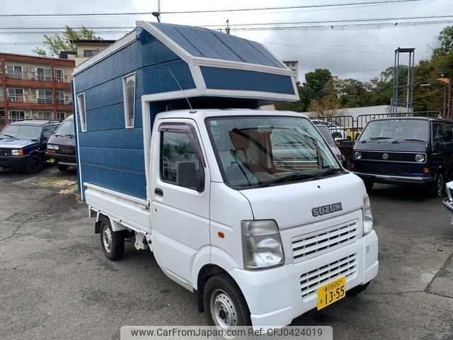 suzuki carry-truck 2002 quick_quick_DA63T_DA63T-107759 image 1