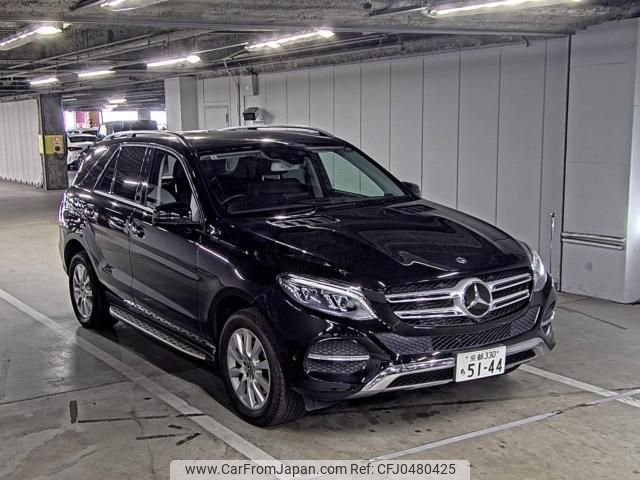 mercedes-benz gle-class 2017 -MERCEDES-BENZ--Benz GLE WDC1660242A952114---MERCEDES-BENZ--Benz GLE WDC1660242A952114- image 1