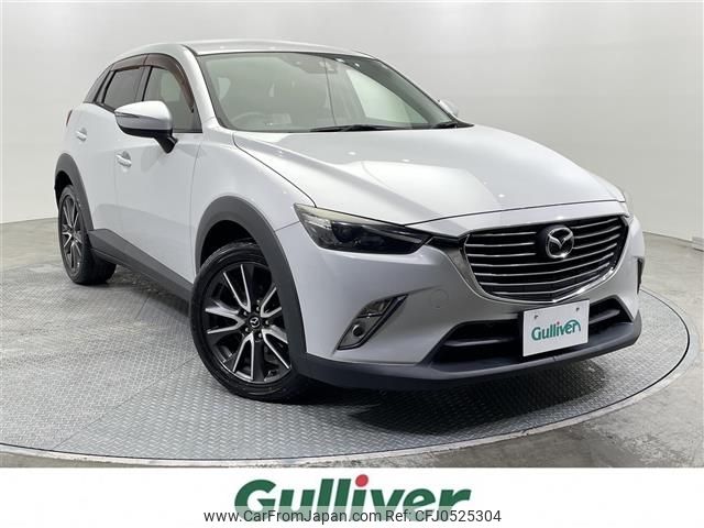 mazda cx-3 2016 -MAZDA--CX-3 LDA-DK5FW--DK5FW-121343---MAZDA--CX-3 LDA-DK5FW--DK5FW-121343- image 1