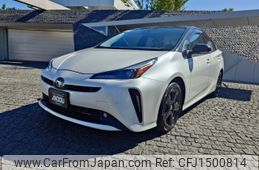 toyota prius 2022 CFJ1500814