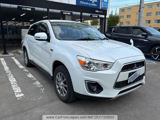 mitsubishi rvr 2014 -MITSUBISHI--RVR DBA-GA4W--GA4W-0302053---MITSUBISHI--RVR DBA-GA4W--GA4W-0302053- image 1