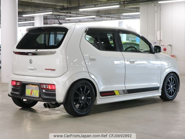 suzuki alto-works 2016 -SUZUKI--Alto Works DBA-HA36S--HA36S-884817---SUZUKI--Alto Works DBA-HA36S--HA36S-884817- image 1