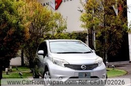 nissan note 2014 -NISSAN--Note DBA-E12--E12-270911---NISSAN--Note DBA-E12--E12-270911-