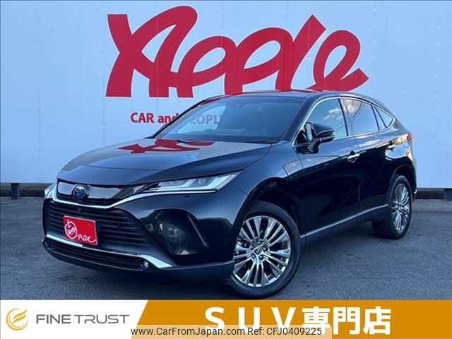 toyota harrier 2020 -TOYOTA--Harrier 6AA-AXUH80--AXUH80-0006389---TOYOTA--Harrier 6AA-AXUH80--AXUH80-0006389- image 1