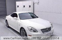 lexus sc 2006 CFJ0735914