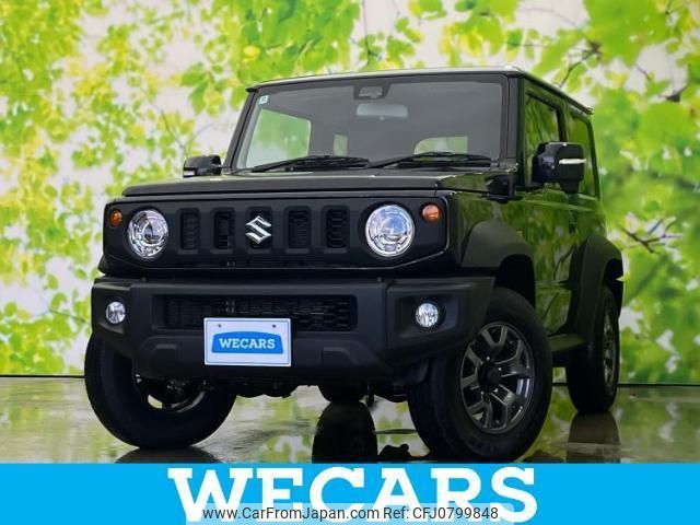 suzuki jimny-sierra 2024 quick_quick_3BA-JB74W_JB74W-231433 image 1