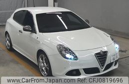 alfa-romeo giulietta 2016 -ALFA ROMEO--Alfa Romeo Giulietta ZAR94000007392025---ALFA ROMEO--Alfa Romeo Giulietta ZAR94000007392025-