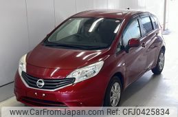 nissan note 2014 -NISSAN--Note E12-260290---NISSAN--Note E12-260290-