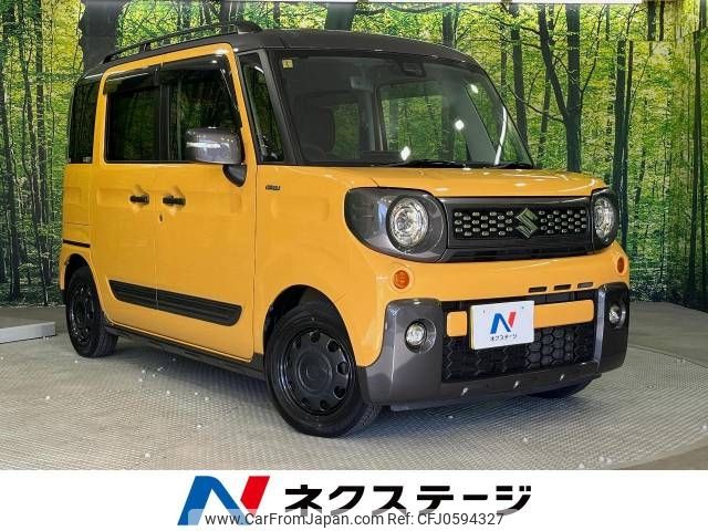 suzuki spacia 2019 -SUZUKI--Spacia Gear DAA-MK53S--MK53S-604586---SUZUKI--Spacia Gear DAA-MK53S--MK53S-604586- image 1