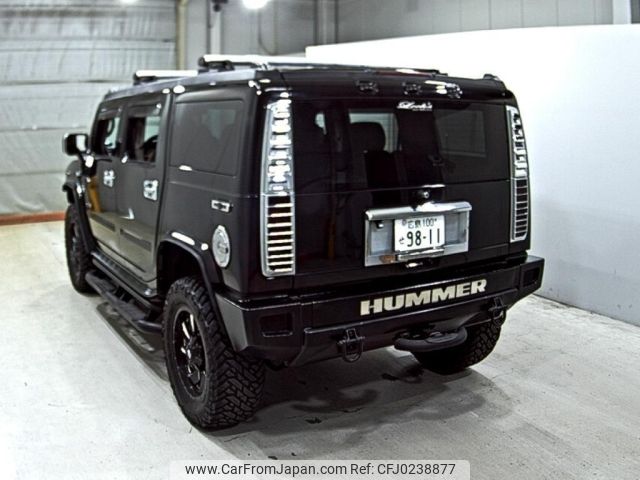 hummer hummer-others 2003 -OTHER IMPORTED 【広島 100せ9811】--Hummer ﾌﾒｲ-5GRGN23U43H148652---OTHER IMPORTED 【広島 100せ9811】--Hummer ﾌﾒｲ-5GRGN23U43H148652- image 2