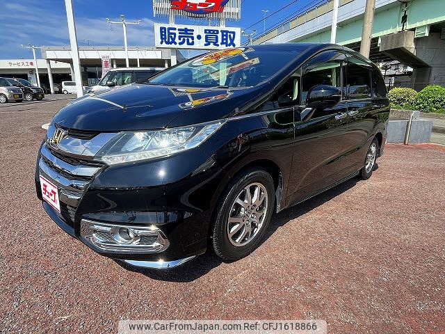 honda odyssey 2014 CFJ1618866 image 1